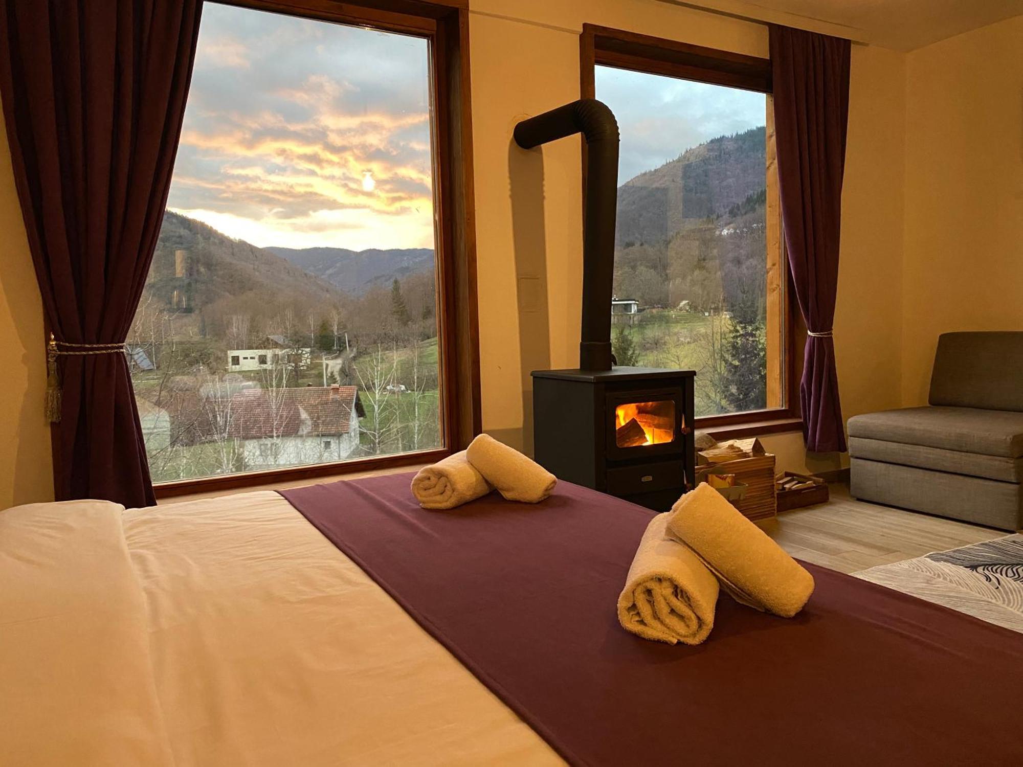 Chalet Kujta Peje Luaran gambar